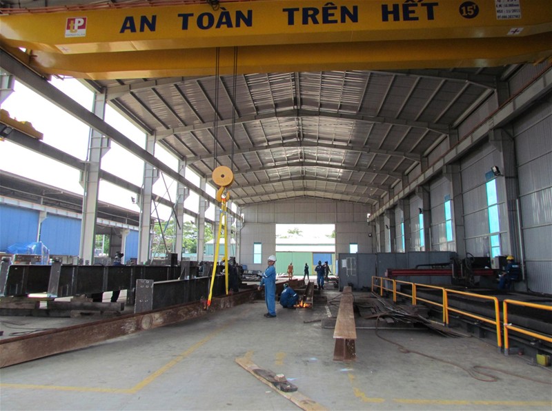 Kho bãi Cảng Đông Xuyên