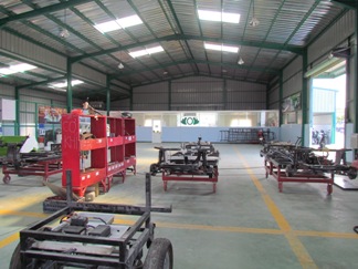 Kho bãi Cảng Đông Xuyên