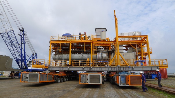 Shipping and launch 2 components of KNOC-BC Project