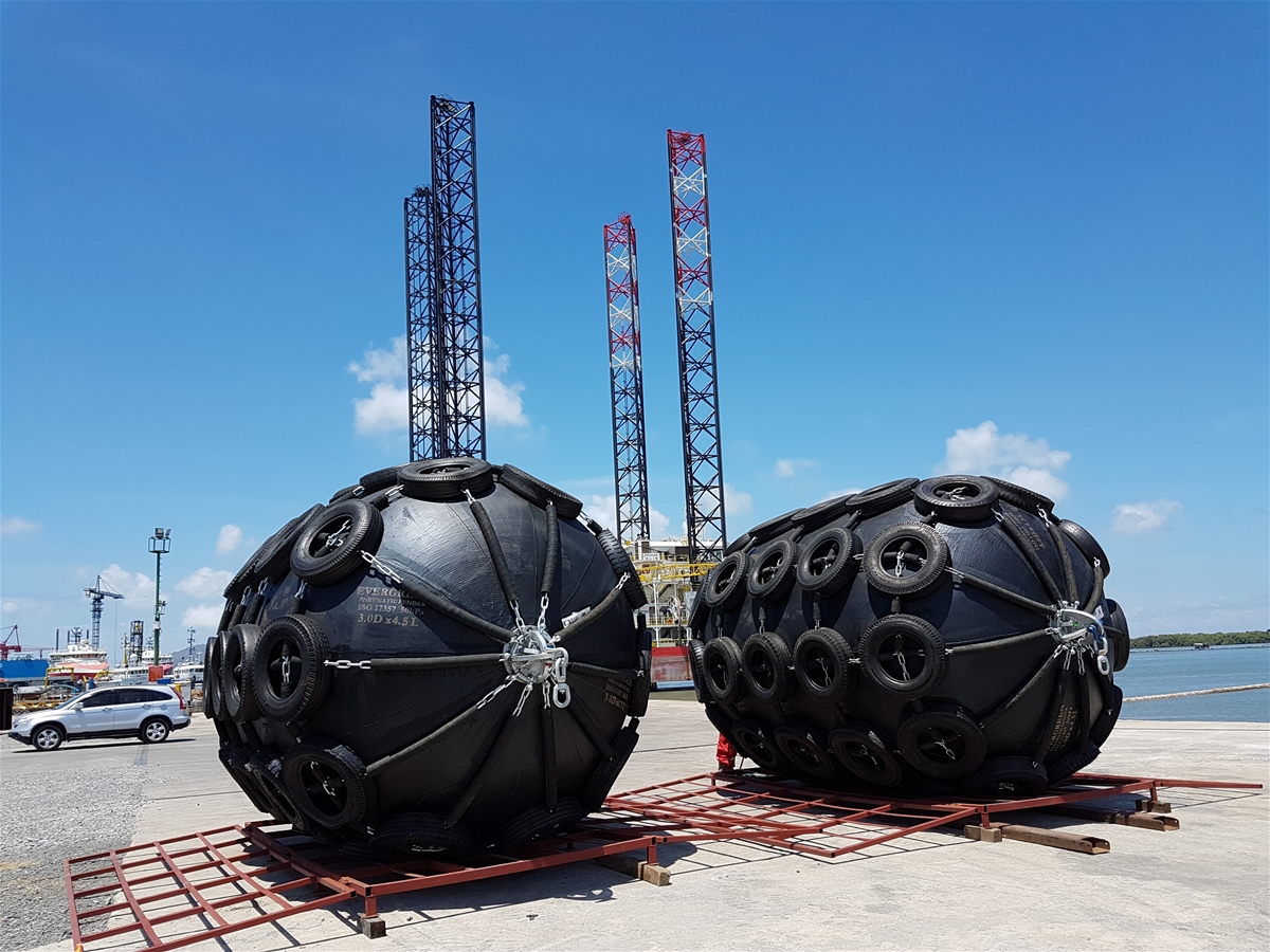 Phao neo chống va 3.0D x 4.5L
